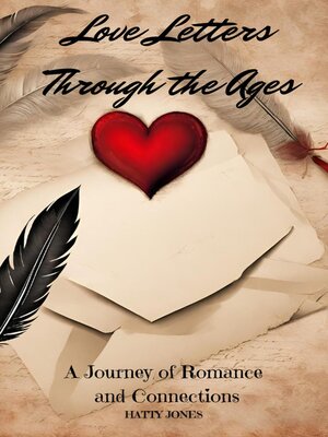 cover image of Love Letters Through the Ages